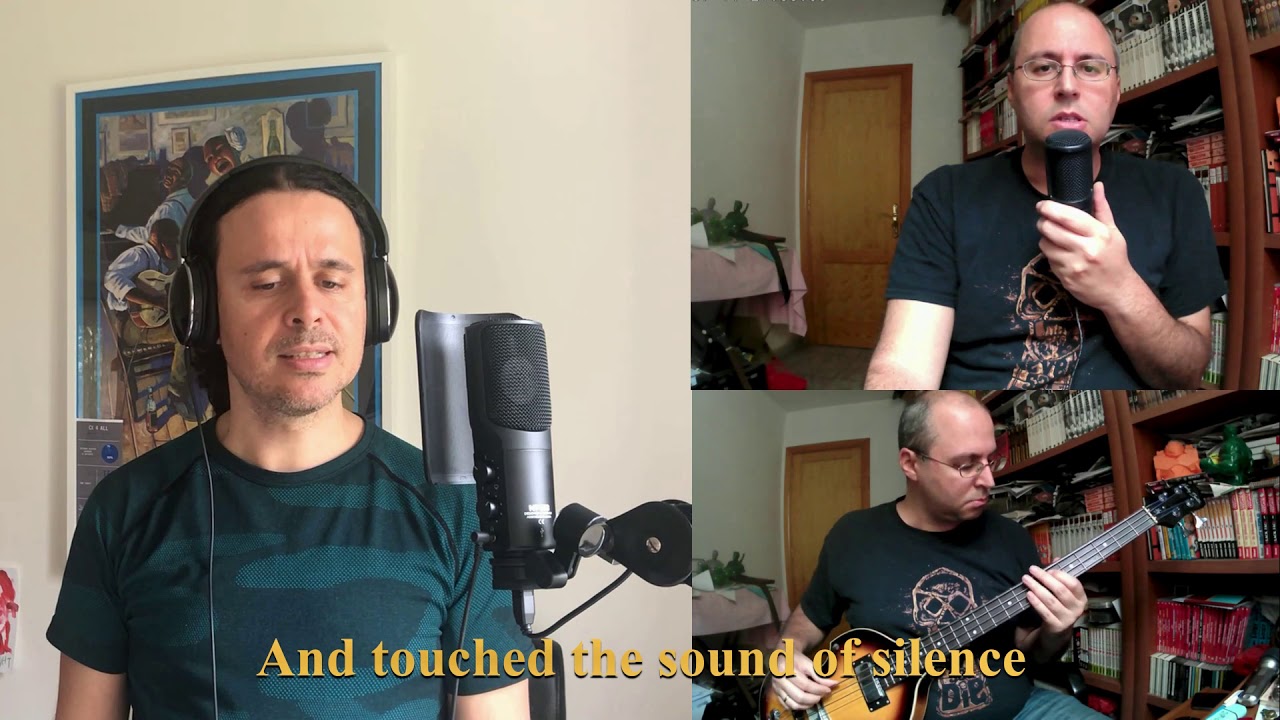 The Sounds of Silence (Cover) + Lyrics - YouTube