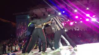 Sn Bboys (Senegal) VS Formless Crew (international)