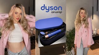 СЕКРЕТЫ УКЛАДКИ НА DYSON 💙 КАК ПРАВИЛЬНО РАБОТАТЬ С НИМ?! 💁🏼‍♀️