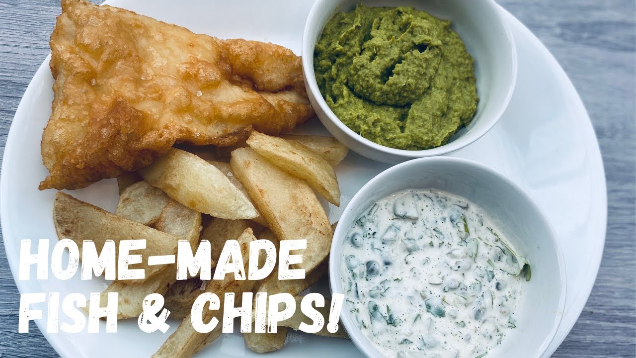 Gluten free Homemade Fish and Chips YouTube