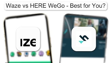 Waze Vs HERE WeGo Best For You