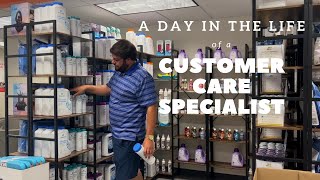 A Day in the Life of a Customer Care Specialist