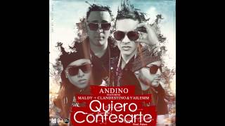 Andino - Quiero Confesarte Feat Maldy, Yailemm & Clandestino (Audio + Letra Oficial)