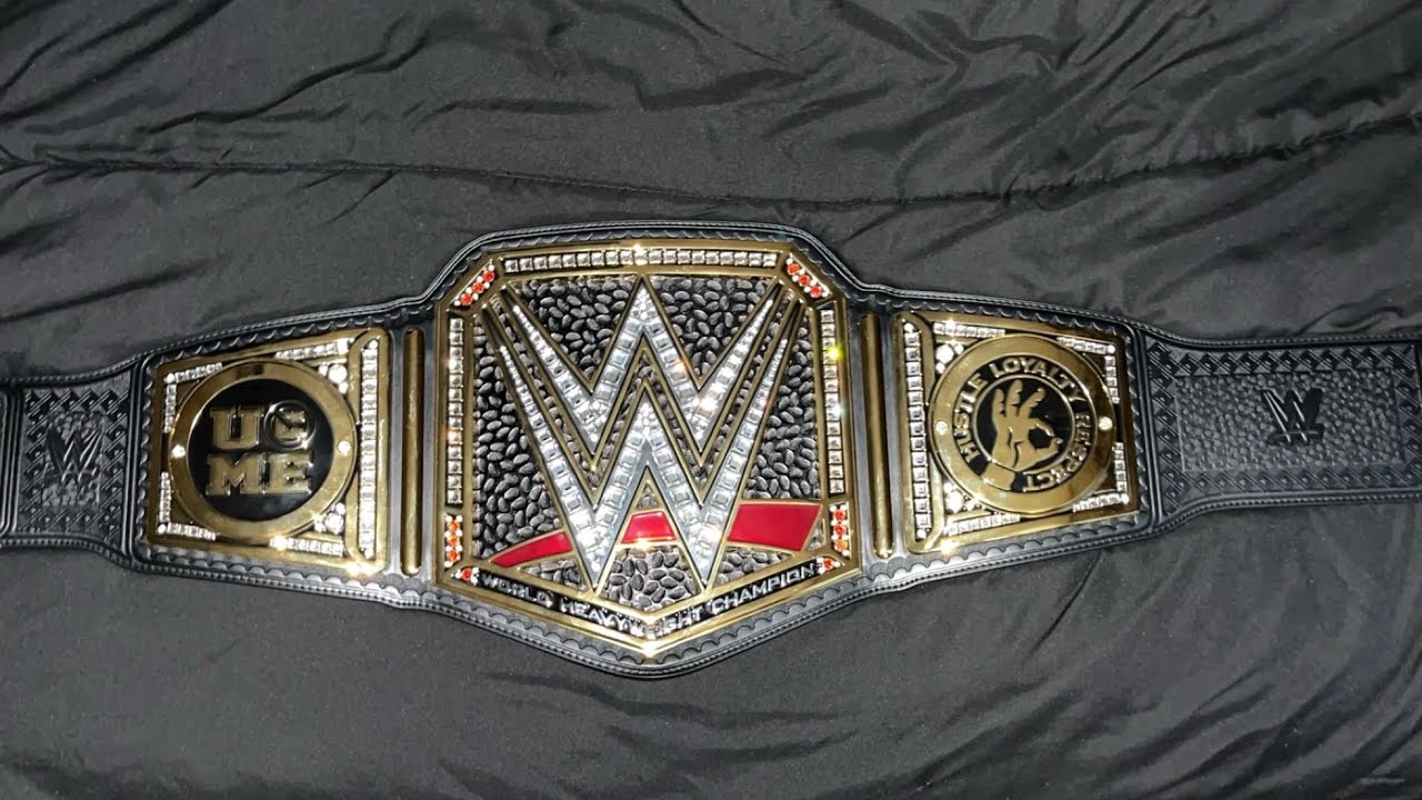 WWE Championship Replica Review 