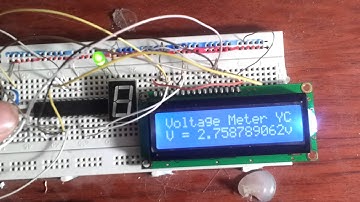 analog-digital converter using atmega8 with ldr