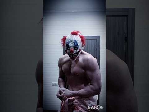 Клоун маньяк 😱🤡 #clown #creepy #horror #scary #horrorstories #horrorgaming