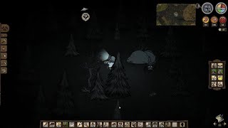 Don't Starve Together - Lights Out Alone Part 11 - wolf