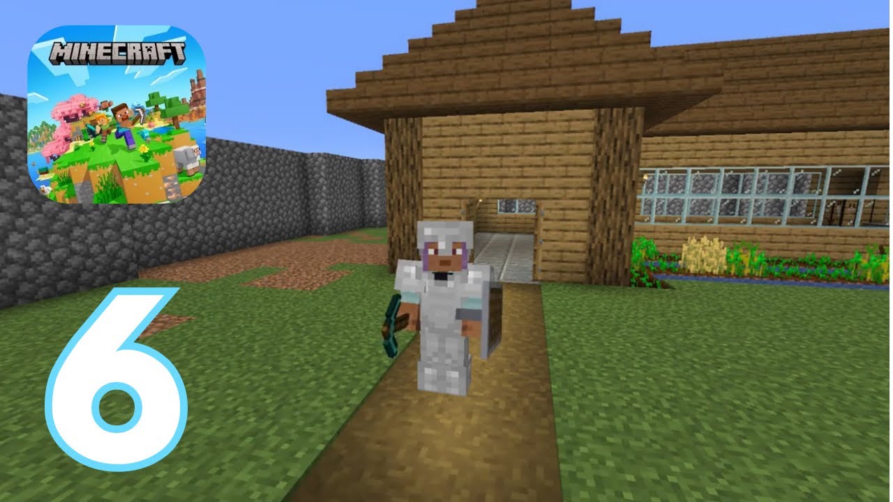 MINECRAFT - gameplay partie 6 (PC)