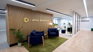 Capital Industrial FULL INTERIOR DESIGN & FIT OUT  Liqui Group