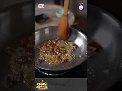 TCDC Make It Easy | Shali Nivekas Brown Butter Pecan Ice-cream | By Chef Cheruba| 🥄🍴
