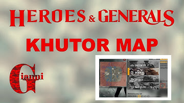 Heroes & Generals: NEW MAP KHUTOR #M 06