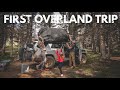 Start overlanding NOW - How to keep it simple, safe, & fun! [Getting Started 102]