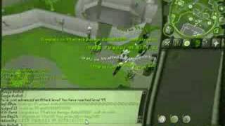 Runescape 99 ATTACK