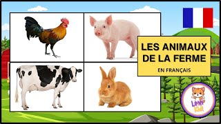 LES ANIMAUX DE LA FERME POUR ENFANTS | Les noms et bruits