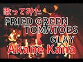 【女性が歌う】GLAY / FRIED GREEN TOMATOES covered by 赤音 叶