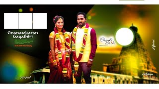 free download Marriage Banner Design Tamil
