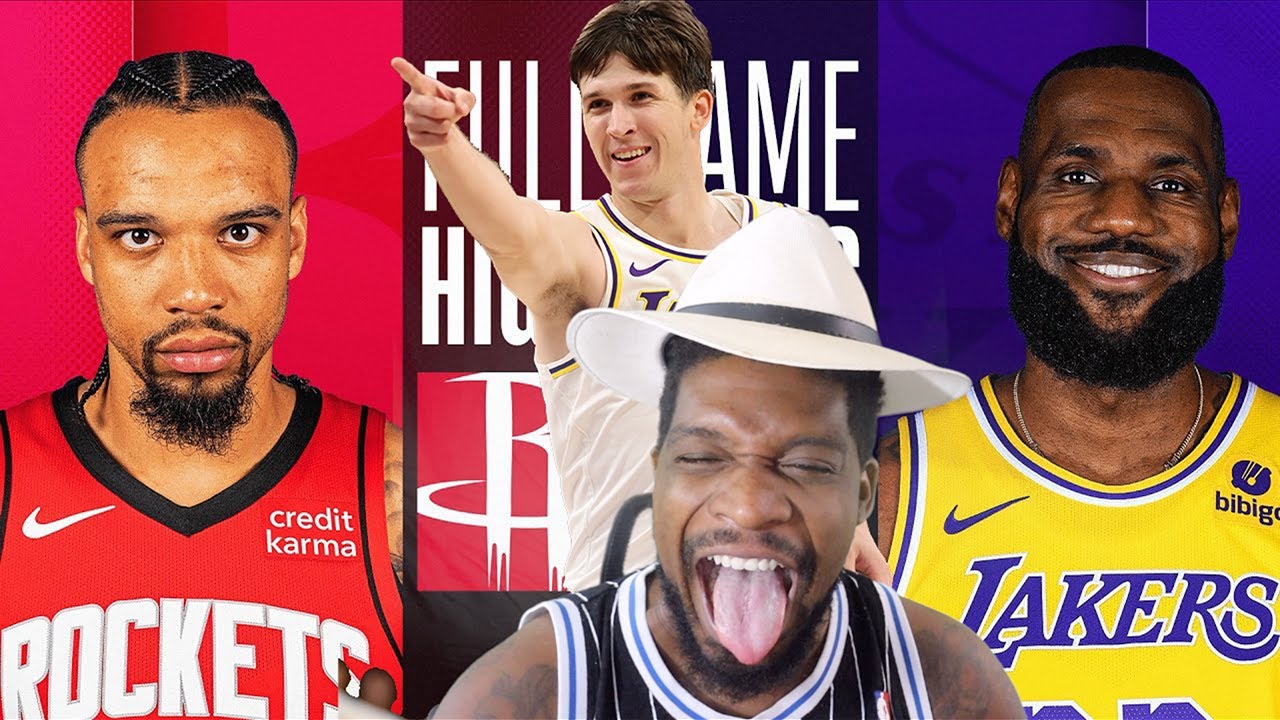 AR GAME WINNER BANG!!! ROCKETS at LAKERS | FULL GAME HIGHLIGHTS ...