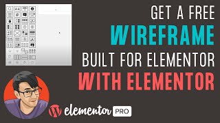 Free Wireframe Template for Elementor screenshot 4