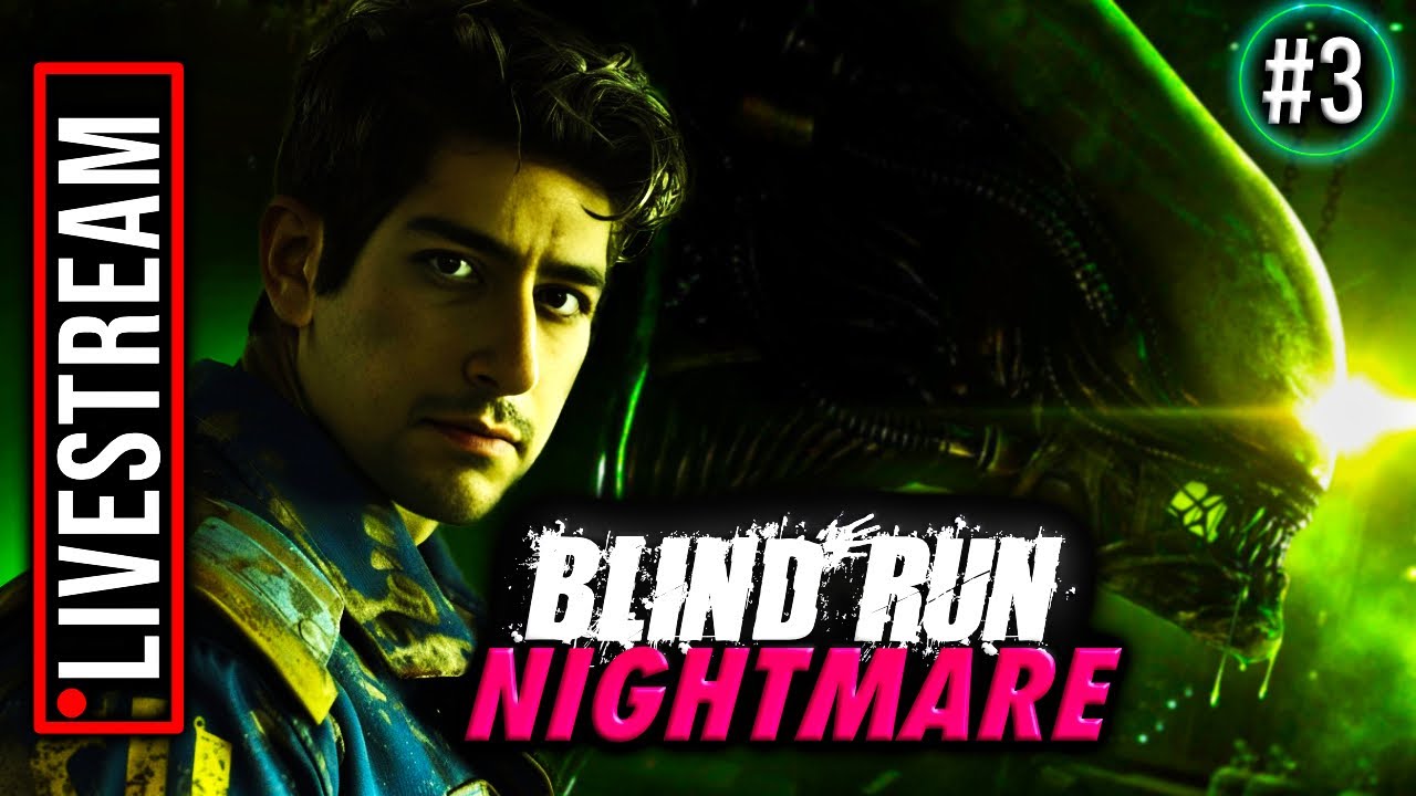 PART 4: RE News Discussion & Alien Isolation BLIND Playthrough on (Nightmare)