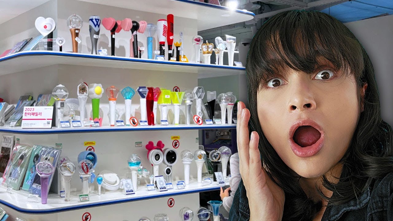 GASTEI TODO MEU DINHEIRO EM LOJAS DE K-POP NA COREIA DO SUL? | Frost!