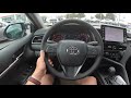 2021 Toyota CAMRY XSE POV Test Drive (Binaural / 3D Audio)