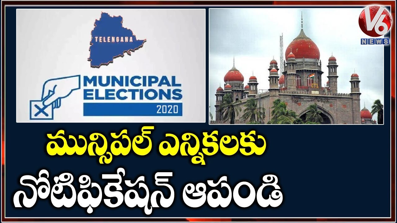 High Court Telangana Municipal Elections