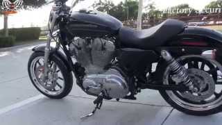 New 2016 Harley Davidson XL883l Sportster Superlow