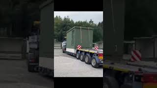 Abfahrt Schwertransport #shorts