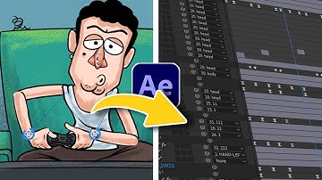 DUIK ANGELA - Character Rigging and Animated in After Effects Tutorials