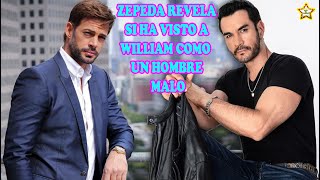 La reacción de David Zepeda al escuchar que William Levy trató mal a su familia