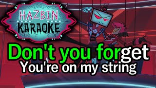 Don't You Forget (Reprise) - Hazbin Hotel Karaoke
