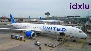 United Airlines - Polaris Business Cl Boeing 787-10 Newark Ewr Los Angeles Lax