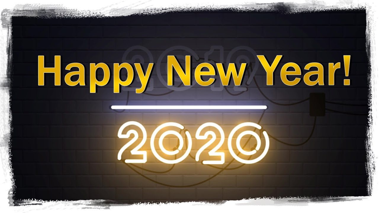 Happy New Year 2020! | Coyote Wild