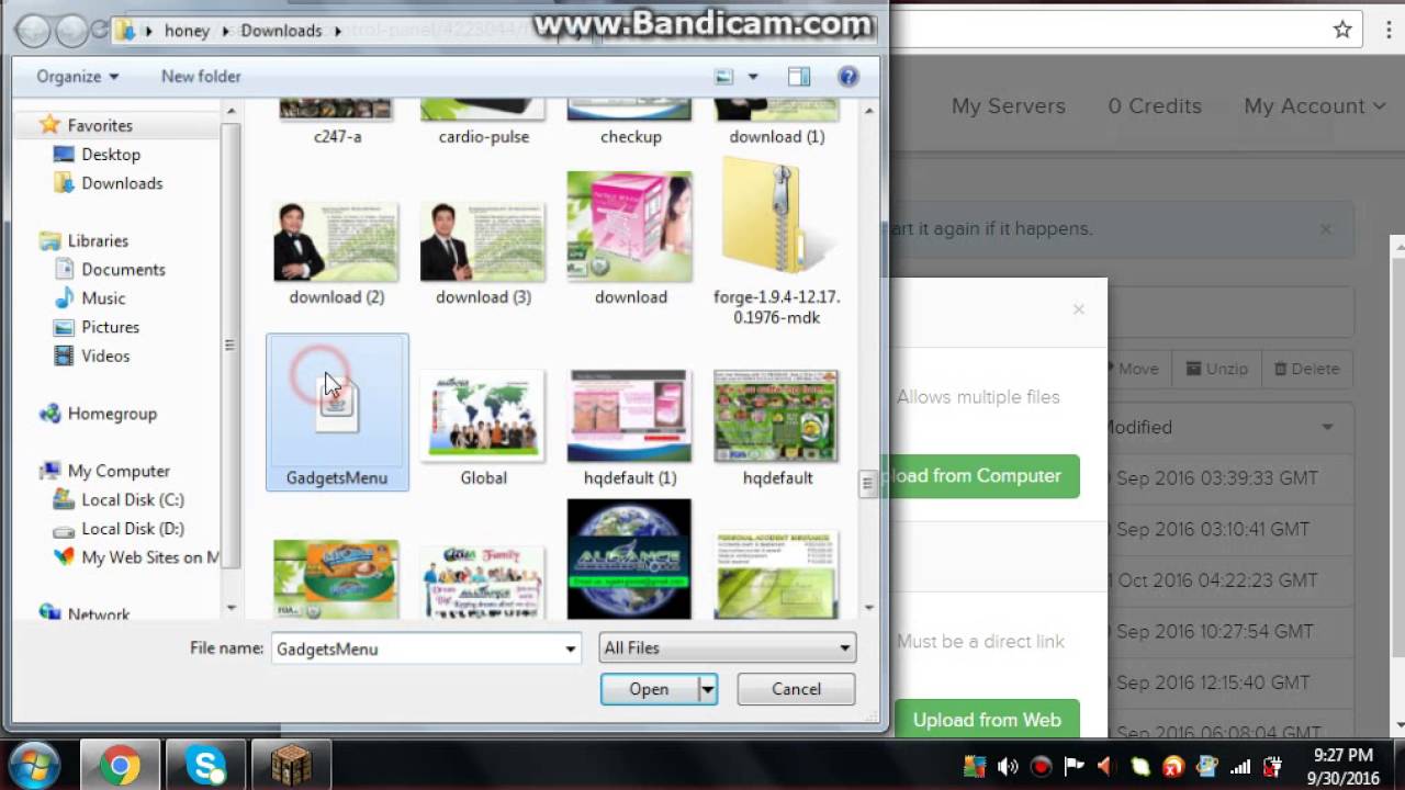 Gadgets Menu Plugins! (Minecraft) | GoldenBird - YouTube