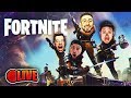 FORTNITE LIVE STREAM WITH WOLFIE AND BONGIZZLEZ! PRO GAMEPLAY