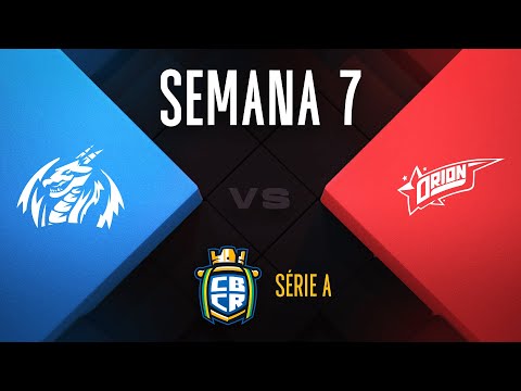 CBCR Dia 18 Série A DDG vs Orion Esports