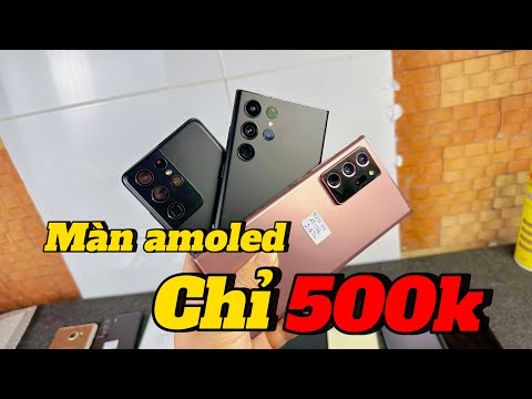 ĐT ZIN CHẤT SAMSUNG MÀN AMOLED 500K- NOTE 20 ULTRA 2TR6-S22 ULTRA-S23 ULTRA #smart phone #DIDONGTOT