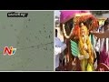 Eagles fly above temple for 20 minutes during Garuda Seva