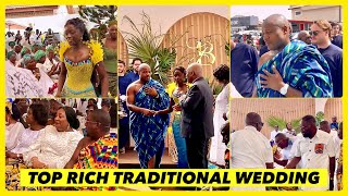 The Trending RICH Ghana Wedding Everyone Is Talking About | Denzel Boakye and Kirby Genfi Wedding