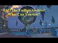 Eso endless archive what can you get