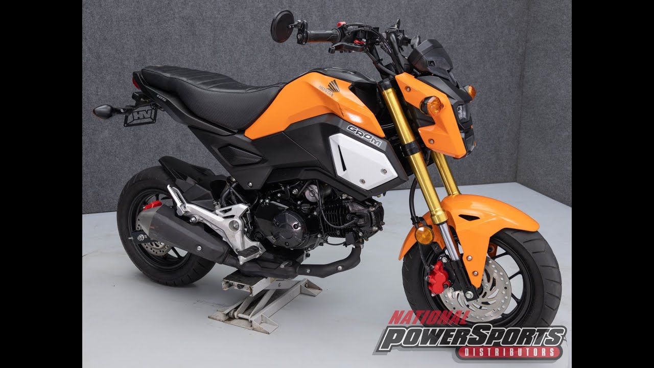 2020 HONDA GROM 125 - National Powersports Distributors - YouTube