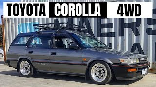 Toyota Corolla Wagon 4WD All trac: The 90s Car You Didn't Know You Wanted!