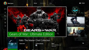 Xbox One Windows 10 Dashboard Walkthrough - New Xbox One Experience