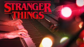 &quot;STRANGER THINGS&quot; Main Theme (Piano Cover, Extended Halloween Version) [TV Soundtrack, Netflix OST]