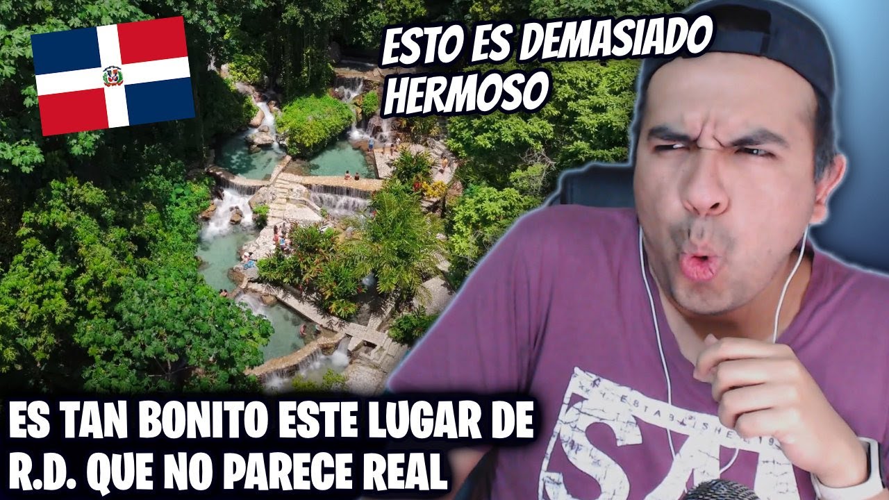 EN REPÚBLICA DOMINICANA ESTÁ LA CASCADA MÁS BONITA 🇩🇴 🇩🇴 - Guatemalteco reacciona |MultiSanchez|