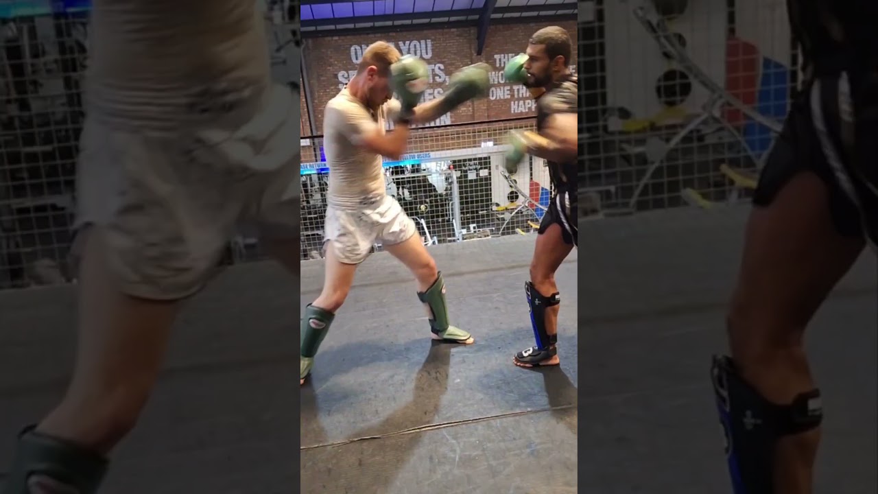 Counter the Jab. Kickboxing Drills 