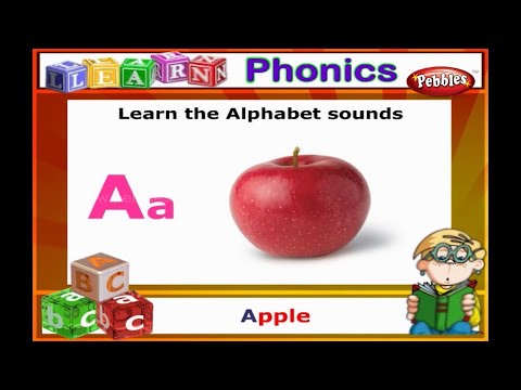 Learn Phonics alphabet phonetics a to z Sounds I Learn Phonics For Kids I Learn Alphabet Sounds