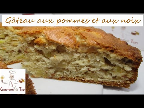 Vidéo: Pudding Aux Pommes Et Aux Noix