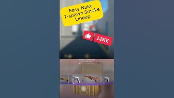 Easy T-Spawn Smoke on Nuke