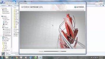 HƯỚNG DẪN CÀI ĐẶC AUTOCAD 2015 BẢN QUYỀN 3 NĂM